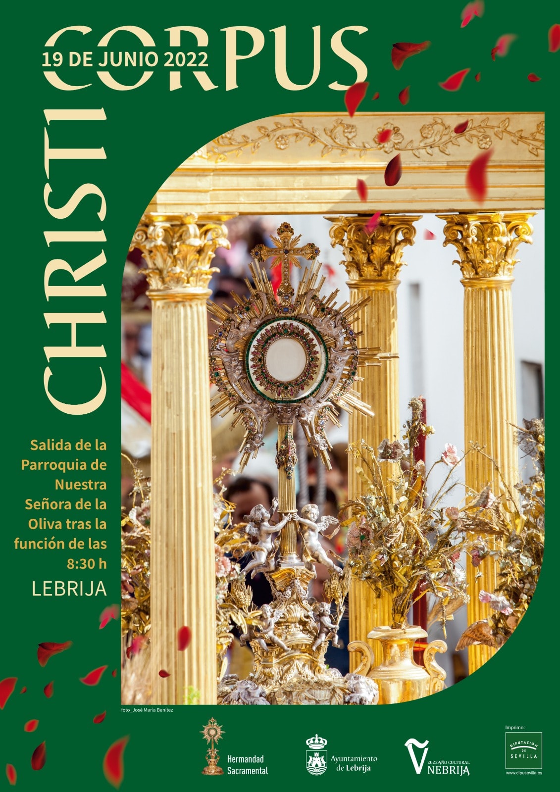 Corpus Christi 2022 Lebrija